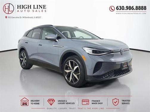 Pure Gray 2023 Volkswagen ID.4 Pro S