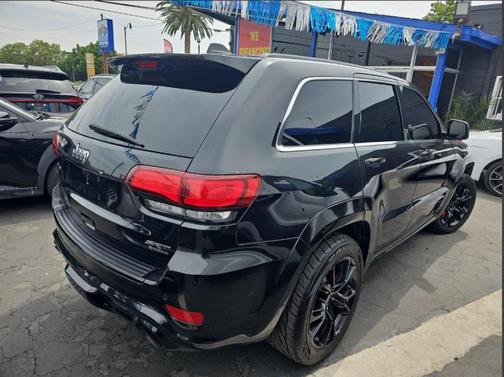 2015 Jeep Grand Cherokee SRT