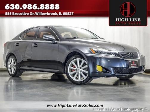 2009 Lexus IS 250 Base (A6)