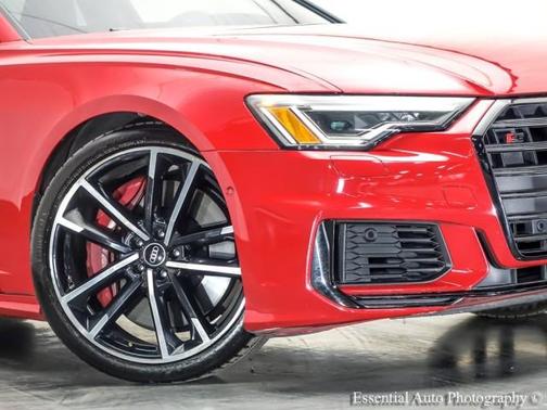 Tango Red Metallic 2021 Audi S6 2.9T Premium Plus