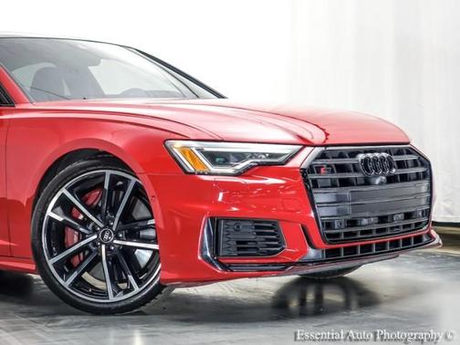 Tango Red Metallic 2021 Audi S6 2.9T Premium Plus
