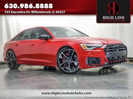 Tango Red Metallic 2021 Audi S6 2.9T Premium Plus