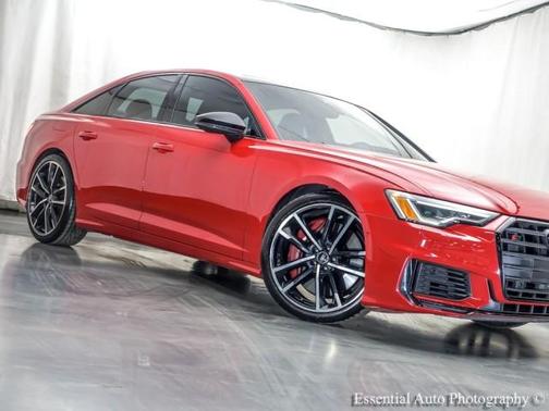 Tango Red Metallic 2021 Audi S6 2.9T Premium Plus
