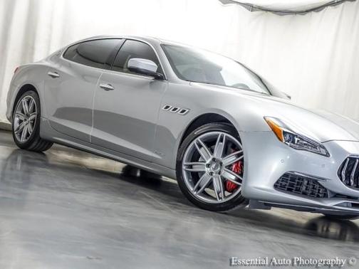 Bianco Alpi Pearlescent 2018 Maserati Quattroporte S Q4 GranLusso