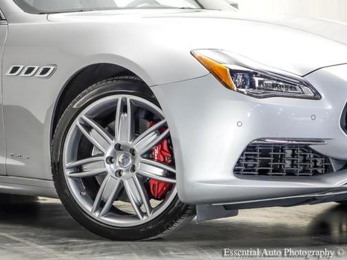 Bianco Alpi Pearlescent 2018 Maserati Quattroporte S Q4 GranLusso