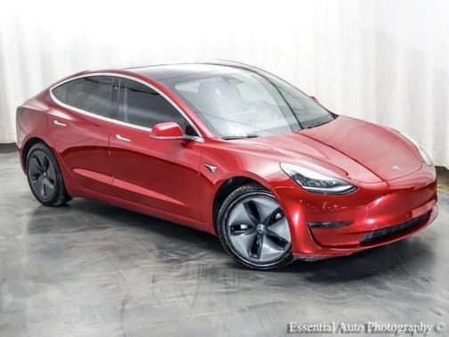 2018 Tesla Model 3 Long Range