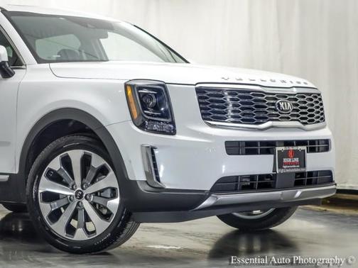Snow White Pearl 2020 Kia Telluride S