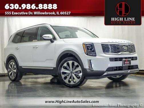 Snow White Pearl 2020 Kia Telluride S