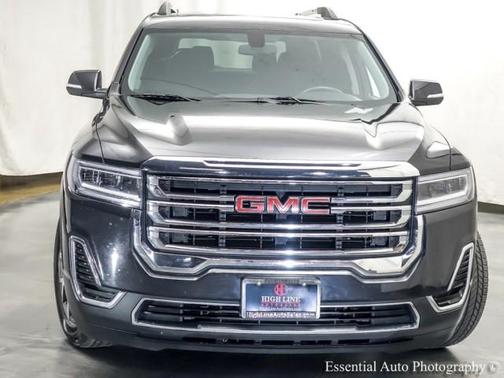 Satin Steel Metallic 2020 GMC Acadia SLE