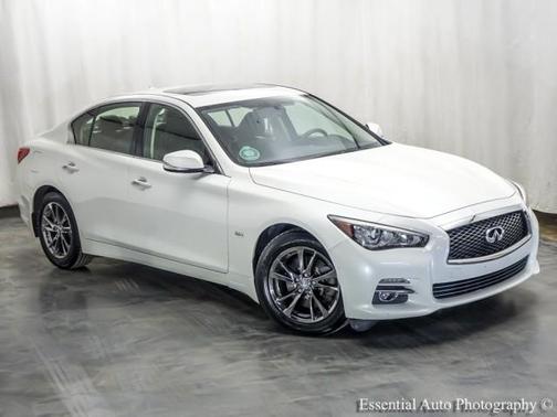 2017 INFINITI Q50 3.0T Signature Edition