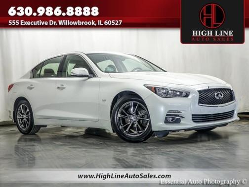 2017 INFINITI Q50 3.0T Signature Edition