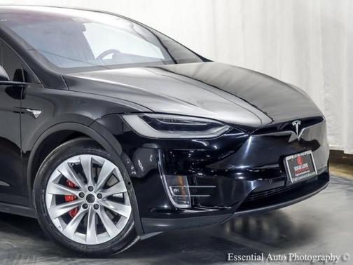 2018 Tesla Model X P100D