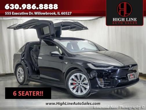 2018 Tesla Model X P100D