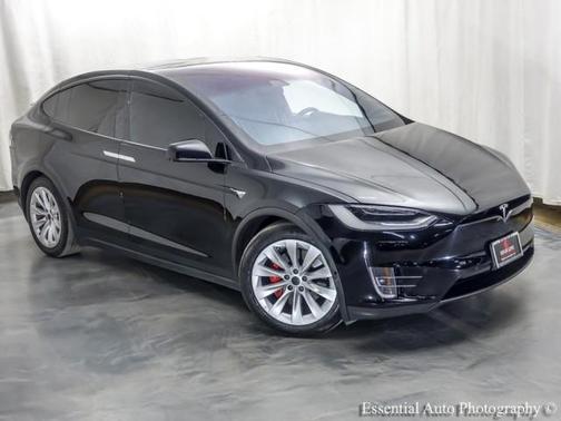 2018 Tesla Model X P100D