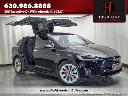 2018 Tesla Model X P100D