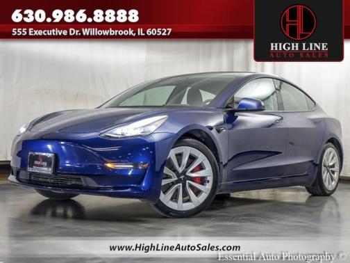 2021 Tesla Model 3 Performance