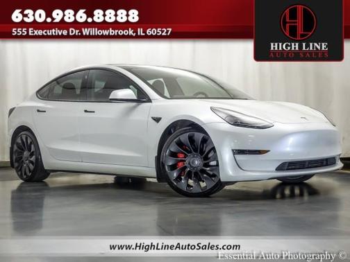 2023 Tesla Model 3 Performance