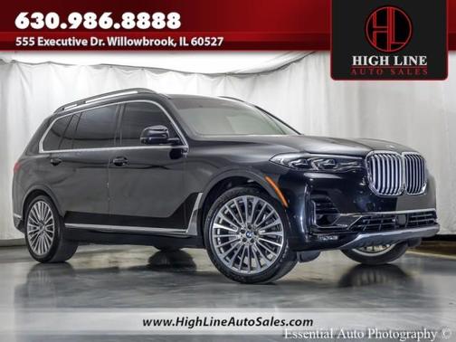 2019 BMW X7 xDrive50i