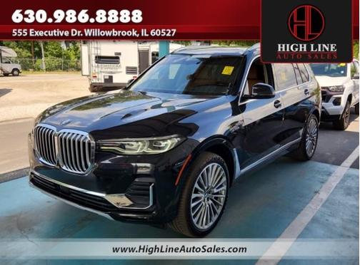 2019 BMW X7 xDrive50i