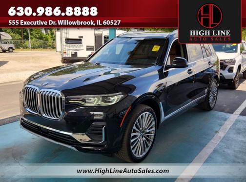 2019 BMW X7 xDrive50i