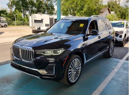 2019 BMW X7 xDrive50i