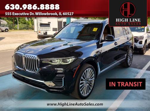 2019 BMW X7 xDrive50i