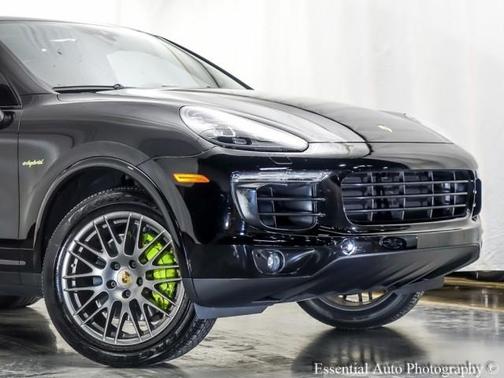 2018 Porsche Cayenne S
