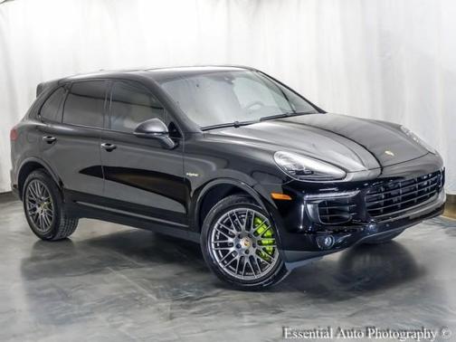 2018 Porsche Cayenne S