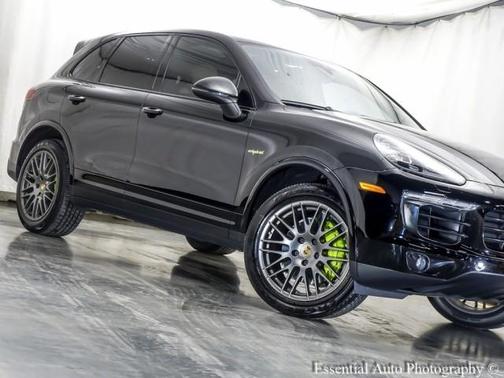 2018 Porsche Cayenne S