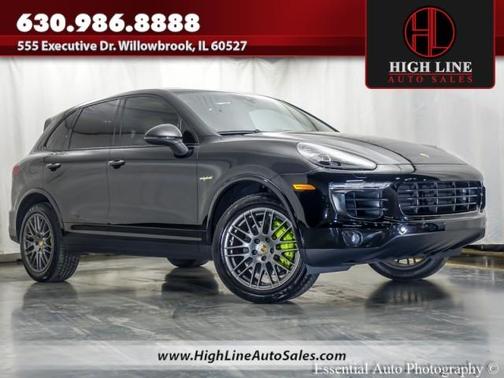 2018 Porsche Cayenne S