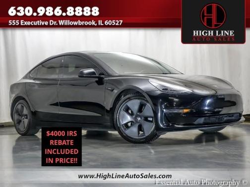2021 Tesla Model 3 Long Range
