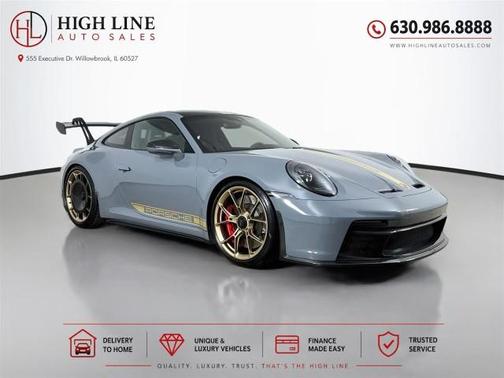 Arctic Grey 2023 Porsche 911 GT3