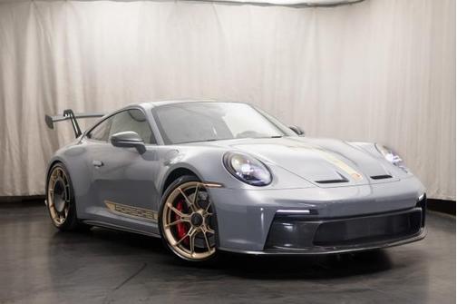 Arctic Grey 2023 Porsche 911 GT3