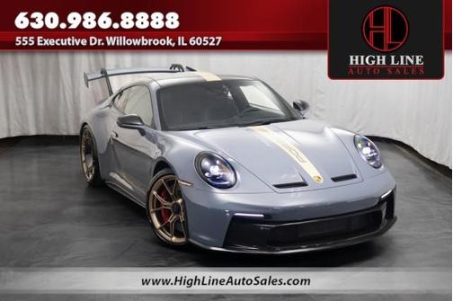 Arctic Grey 2023 Porsche 911 GT3