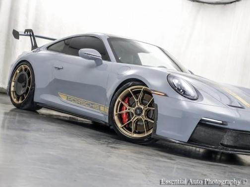 Arctic Grey 2023 Porsche 911 GT3