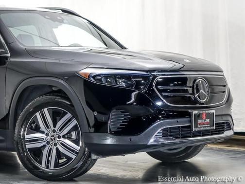 Midnight Black 2023 Mercedes-Benz EQB 300 Base 4MATIC