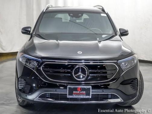 Midnight Black 2023 Mercedes-Benz EQB 300 Base 4MATIC