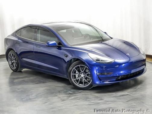2021 Tesla Model 3 Long Range