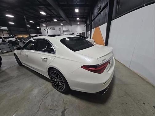 2021 Mercedes-Benz S-Class S 580 4MATIC