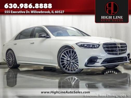 2021 Mercedes-Benz S-Class S 580 4MATIC