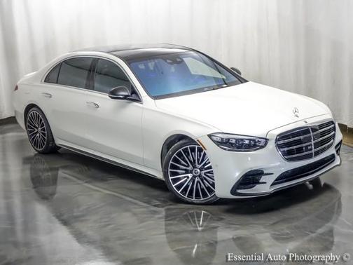 2021 Mercedes-Benz S-Class S 580 4MATIC