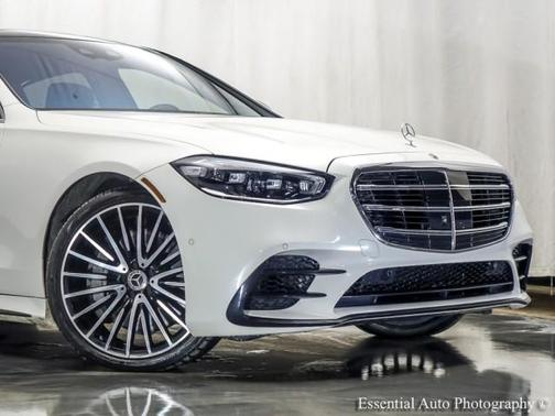 2021 Mercedes-Benz S-Class S 580 4MATIC