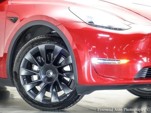 Red Multi 2023 Tesla Model Y Long Range