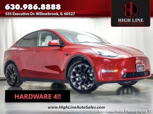 Red Multi 2023 Tesla Model Y Long Range