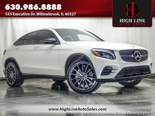 2018 Mercedes-Benz GLC 300 4MATIC Coupe