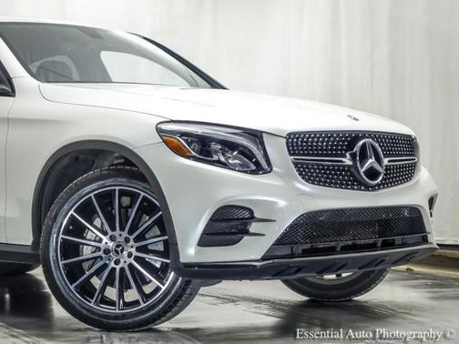 2018 Mercedes-Benz GLC 300 4MATIC Coupe