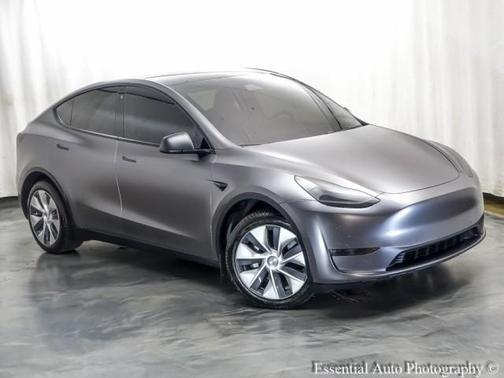 2020 Tesla Model Y Long Range