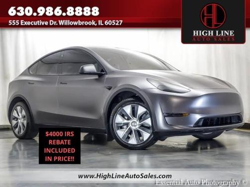 2020 Tesla Model Y Long Range