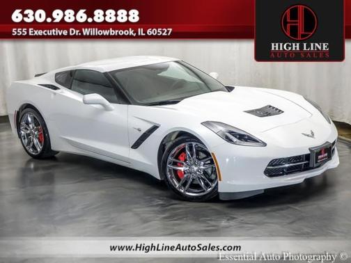 2018 Chevrolet Corvette Stingray