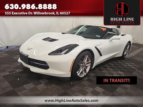 2018 Chevrolet Corvette Stingray